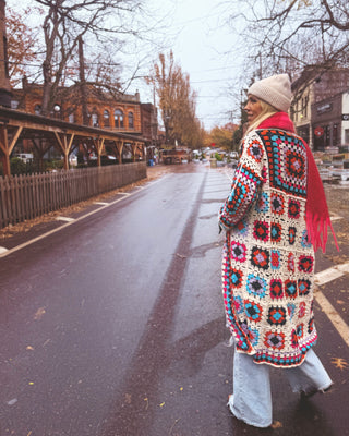 Move Over Crochet Cardigan