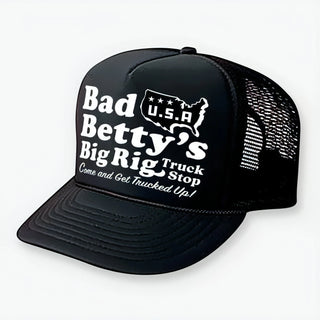 Bad Betty's Big Rig Trucker Hat