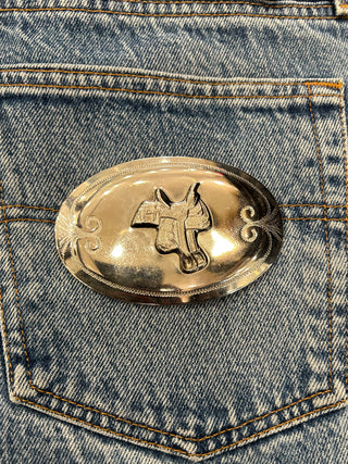 Saddle Belt Buckle