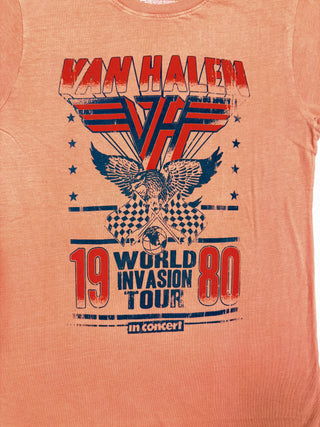Van Halen World Invasion T-Shirt