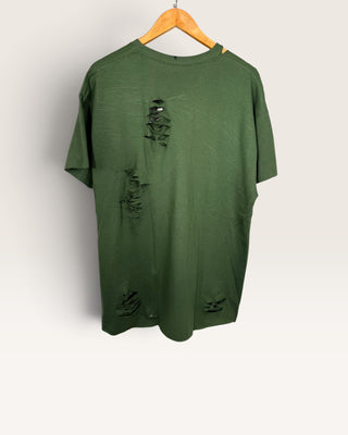 Offspring Extra Distressed T-Shirt Chop Shop