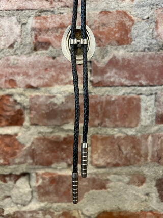 Granite Horseshoe Bolo Tie