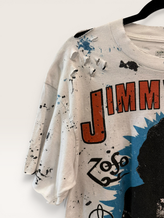 Chop Shop Led Zeppelin Jimmy Page T-Shirt