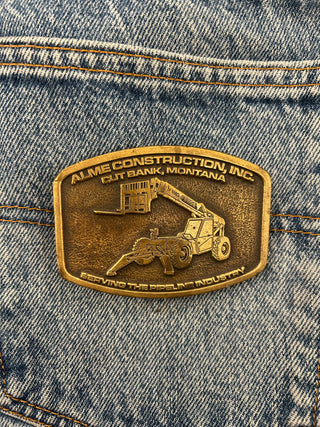 Alme Construction Belt Buckle