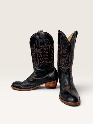 London Cowboy Boots M 10