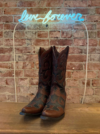 JB Dillon Women’s Cowboy Boots Size 9