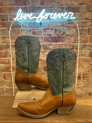 Sterling River Women’s Cowboy Boots Size 10