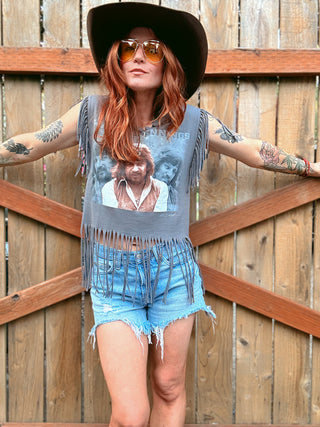 Chop Shop Waylon Jennings T-Shirt