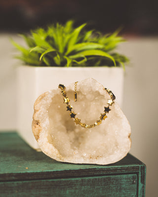 18k Shining Star Bracelet