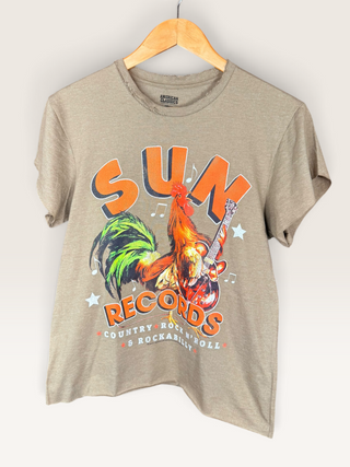 Sun Records Distressed Chop Shop