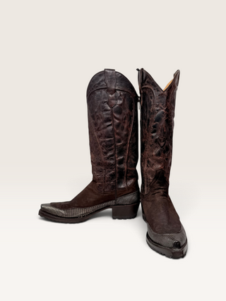 Stetson Cowboy Boots Size W 10