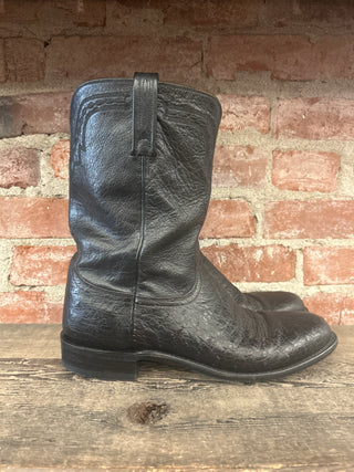 Lucchese Smooth Quill Ostrich Men’s 11 Cowboy Boots
