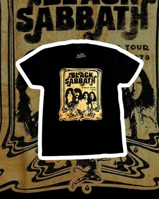 Black Sabbath 1978 Tour T-Shirt