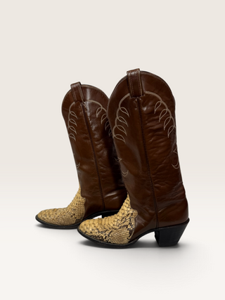 Tony Lama Black Label Women’s Cowboy Boots Size 7