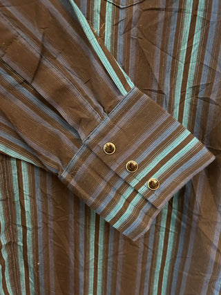 Vintage Men’s Wrangler Snap Up Shirt S