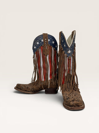 J.B. Dillon Women’s Cowboy Boots Size 7.5