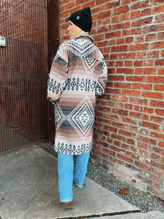 Moonlight Montana Duster Coat