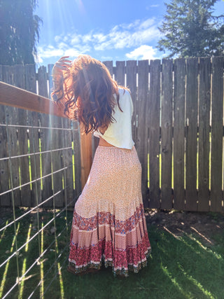 Moment Of Truth Maxi Skirt