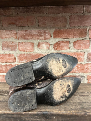 Vintage Montana Cowboy Boots Women’s Size 8