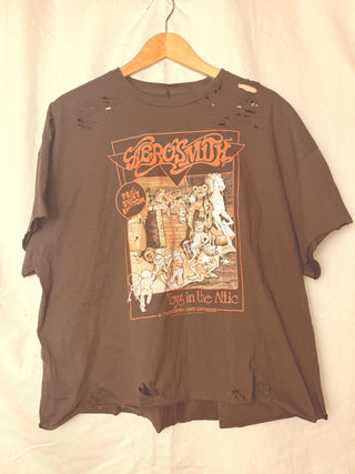 Chop Shop Aerosmith, Toys 8 Track T-Shirt