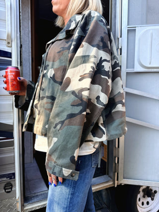 Sabotage Canvas Jacket