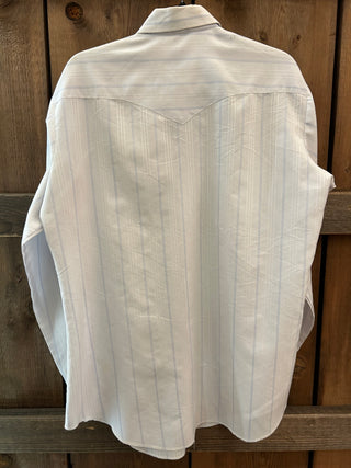 Vintage Men’s H Bar C Snap Up Shirt L