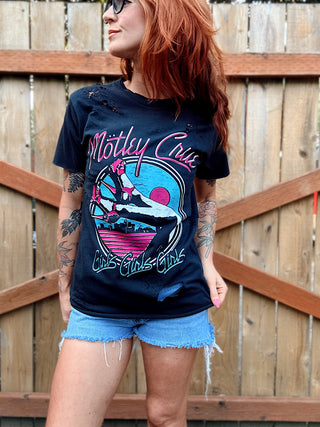Chop Shop Mötley Crüe, Girls Girls Girls, T-Shirt