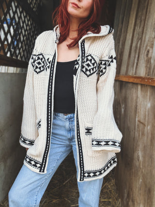 Stella Hooded Cardigan