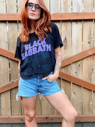 Chop Shop Black Sabbath Master of Realty T-Shirt