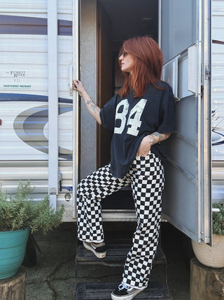 Bad Reputation Checkered Pants