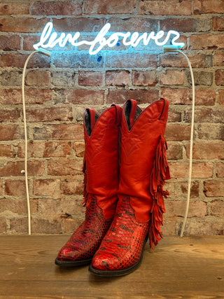 Code West Women's Cowboy Boots Size 5.5