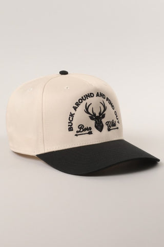 Buck Around And Find Out Trucker Hat