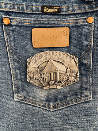 Ellensburg Rodeo Belt Buckle