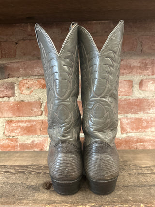 Nocona Men’s 10.5 Teju Lizard Cowboy Boots