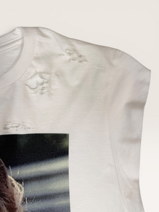 “The Dude” Big Lebowski Chop Shop Crop Top