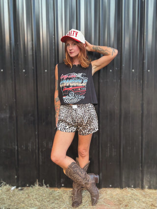 Junkhead Leopard Boxer Short