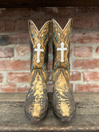 Dan Post Cowboy Boots Women’s 7