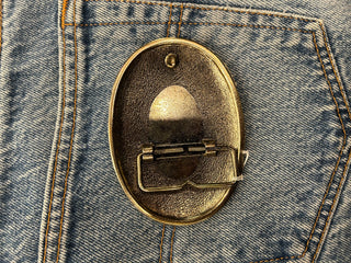 Pax Per Scientiam Belt Buckle