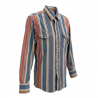 Vintage Men’s Wrangler Snap Up Size Medium