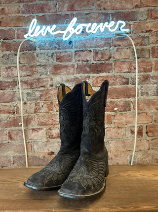 Sterling River Women’s Cowboy Boots Size 10.5/Men’s 9