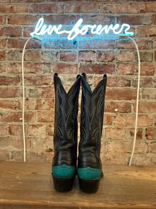 Justin Women's Cowboy Boots Size 5