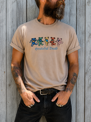 Grateful Dead Dancing Bear T-Shirt