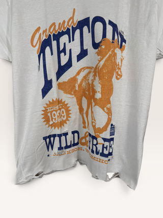 Grand Teton Chop Shop Tee