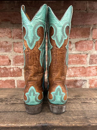 Vintage Old Gringo Cowboy Boots Women’s Size 8