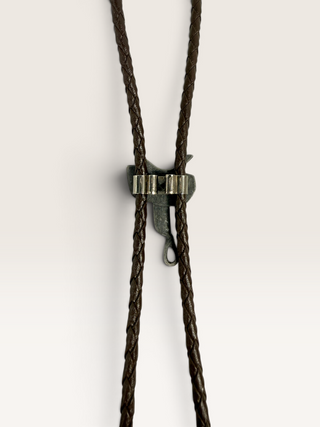 Saddle and Bullets Bolo Tie