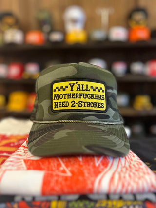 Y'all Need 2-Strokes Trucker Hat