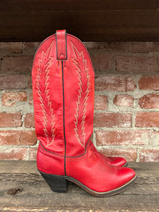 Vintage Abilene Cowboy Boots Women’s Size 9