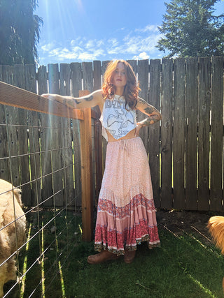Moment Of Truth Maxi Skirt