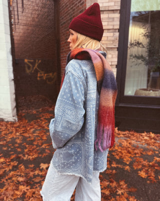 Everything Paisley Denim Jacket