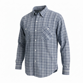 Vintage Men’s Plasaa Snap Up Shirt Size Large